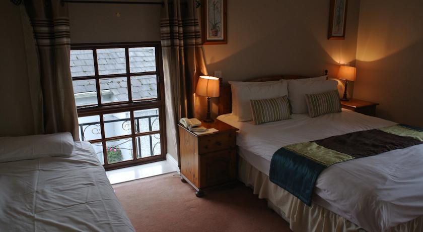 Leixlip House Hotel Rum bild