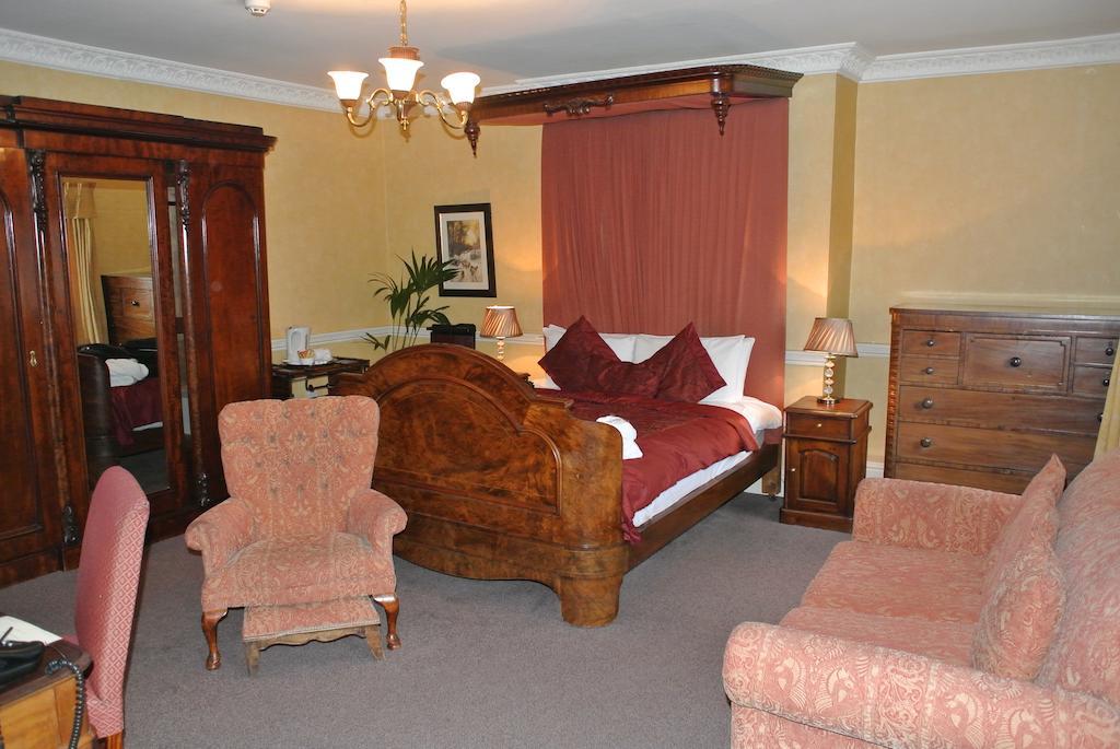 Leixlip House Hotel Rum bild