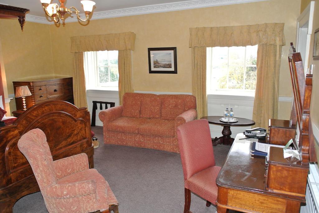 Leixlip House Hotel Rum bild