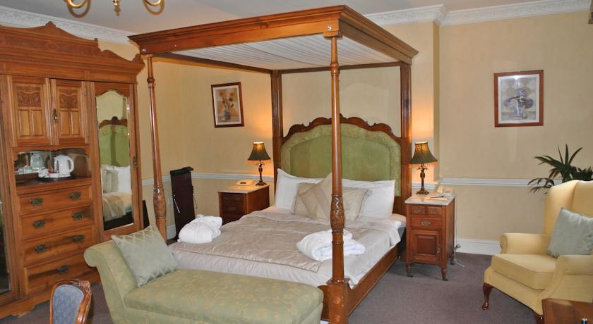 Leixlip House Hotel Rum bild