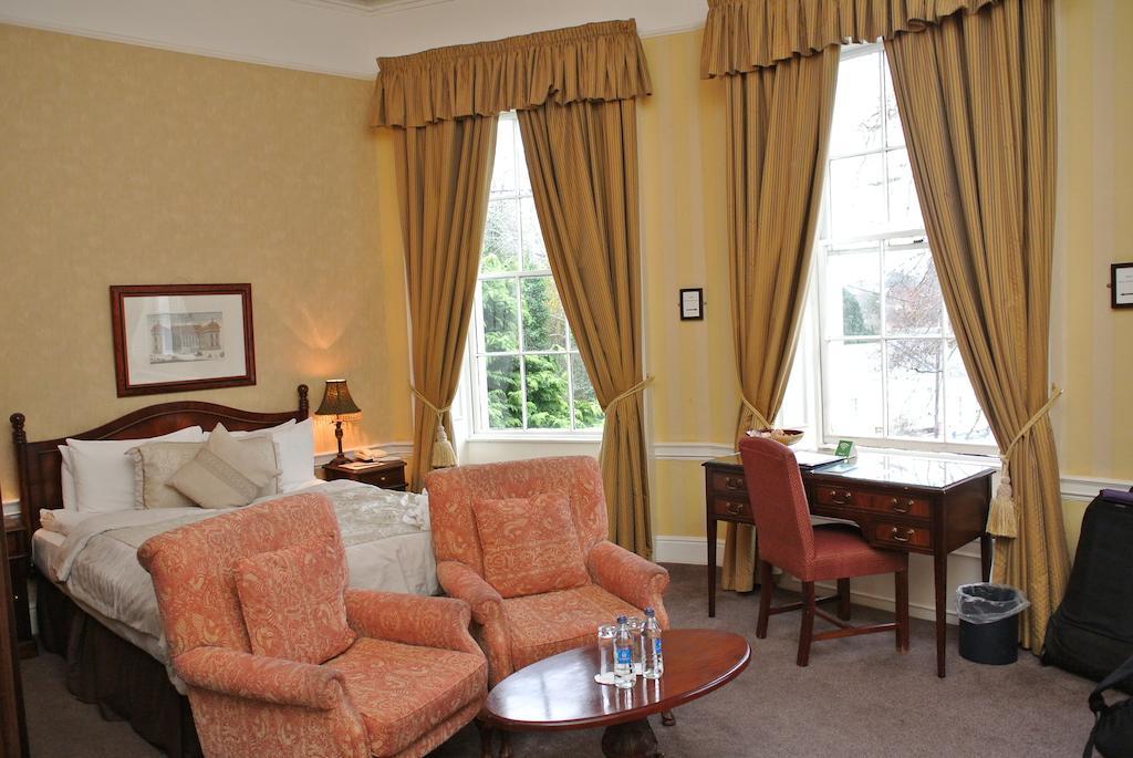 Leixlip House Hotel Rum bild